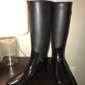 Hunter Rain boots